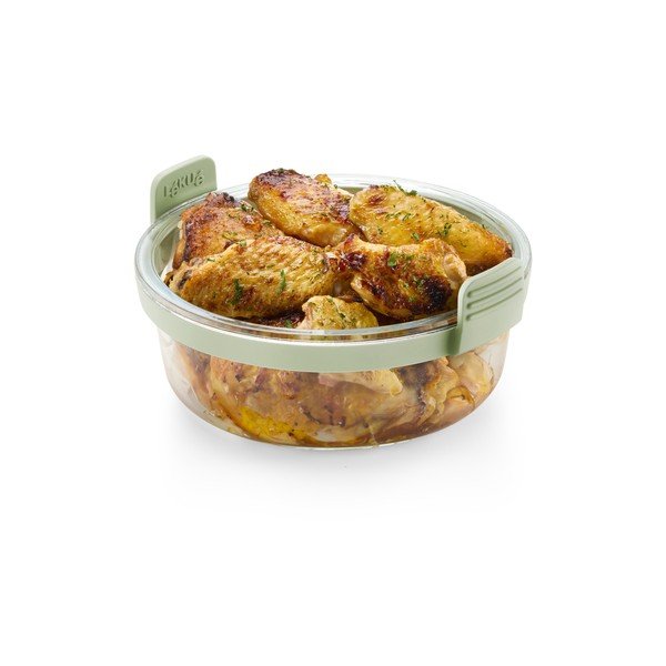 Stiklinė kepimo forma 20,5x19,5 cm – Lékué-image-4