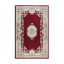 Raudonas vilnonis kilimas Flair Rugs Aubusson, 120 x 180 cm
