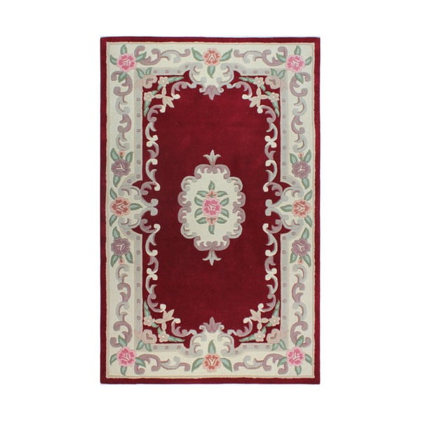 Raudonas vilnonis kilimas Flair Rugs Aubusson, 150 x 240 cm