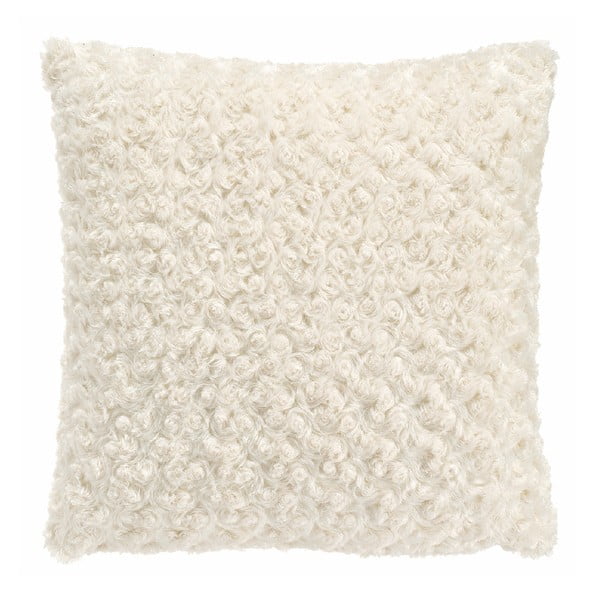 Šviesiai smėlio spalvos "Tiseco Home Studio Curl" pagalvėlė, 45 x 45 cm