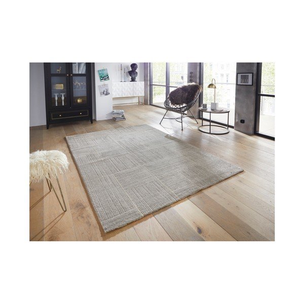 Šviesiai pilkas kilimas Elle Decoration Glow Castres, 200 x 290 cm-image-2