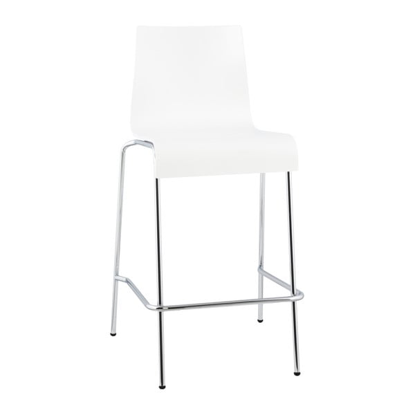 Balta baro kėdė Kokoon Cobe, sėdynės aukštis 65 cm