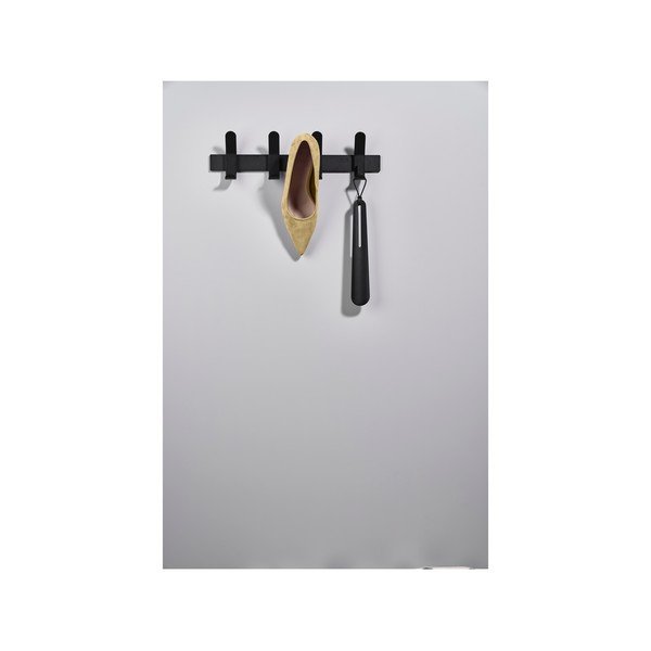 Juodas batų šaukštas Zone A-Shoehorn, ilgis 25 cm-image-3