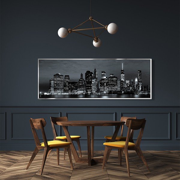 Tapyba ant drobės Styler Silver City, 152 x 62 cm-image-1