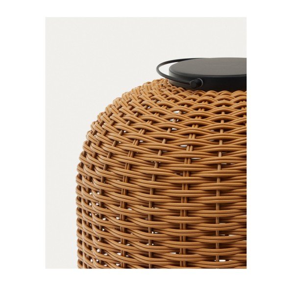 Rudos spalvos LED žibintas USB (aukštis 55 cm) Saranella – Kave Home-image-3