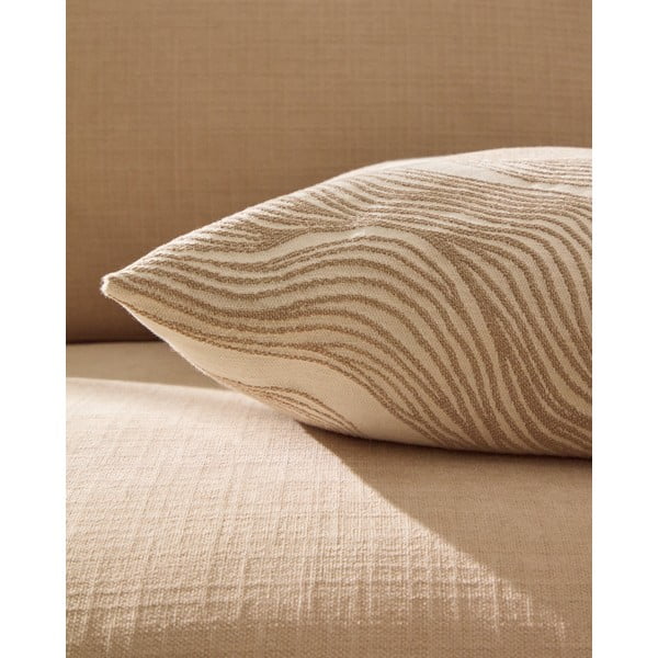 Iš medvilnės dekoratyvinis pagalvės užvalkalas 50x50 cm Ondara – Kave Home-image-3