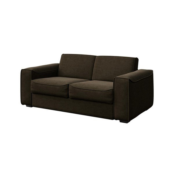 Rudos spalvos sofa-lova MESONICA Munro, 204 cm-image-2