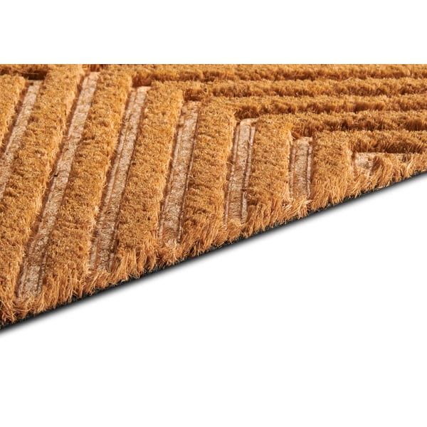 Iš kokoso pluošto grindų kilimėlis 45x75 cm Geometric – Hanse Home-image-3
