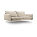 Smėlio spalvos sofa Cosmopolitan Design Vienna, 230 cm