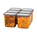 Maisto laikymo indai 6 vnt. maistui Fresco – Hermia