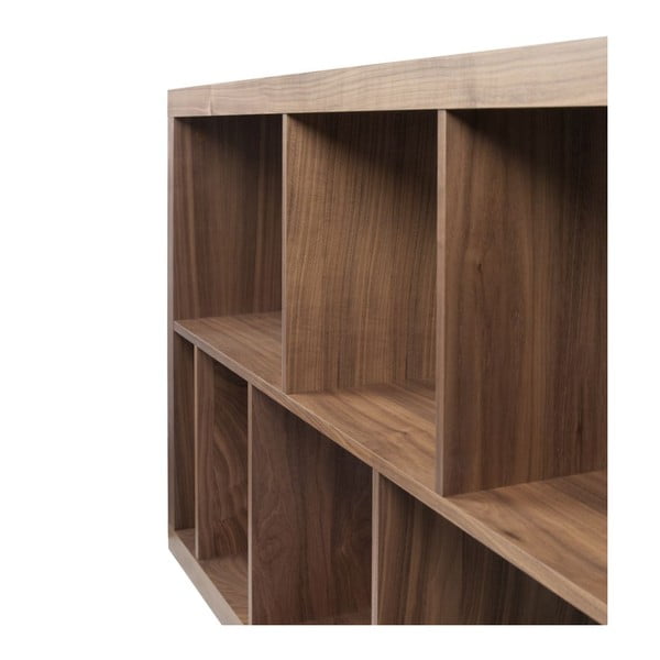 TemaHome Vaivorykštinė riešutmedžio biblioteka-image-3