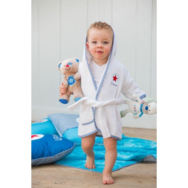 Baltas vaikiškas chalatas Tiseco Home Studio-image-1