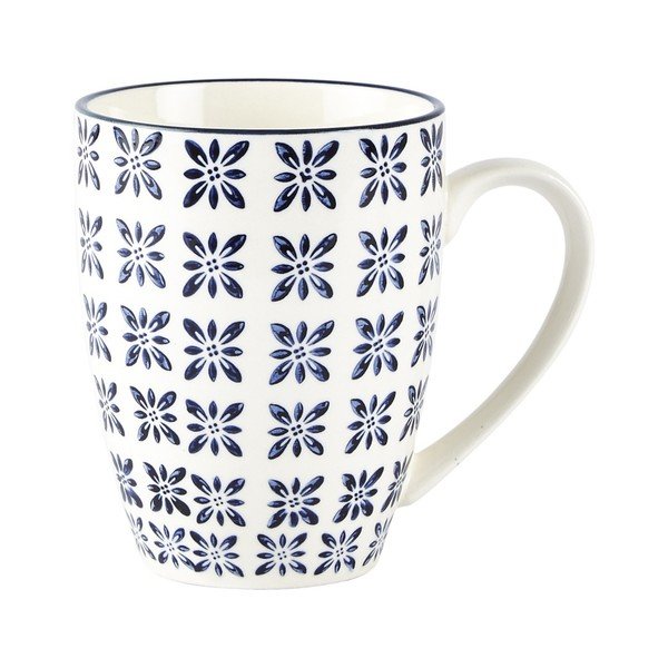 4 keraminių puodelių rinkinys "Villa Collection Pattern Classic", 350 ml-image-1