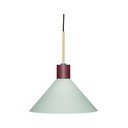 Šviesiai mėlynos spalvos kabantis šviestuvas ø 35 cm Crayon – Hübsch