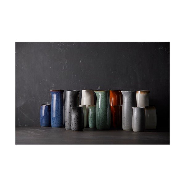 Žalios spalvos pieno ąsotis 500 ml Gastro Green/Black – Bitz-image-1