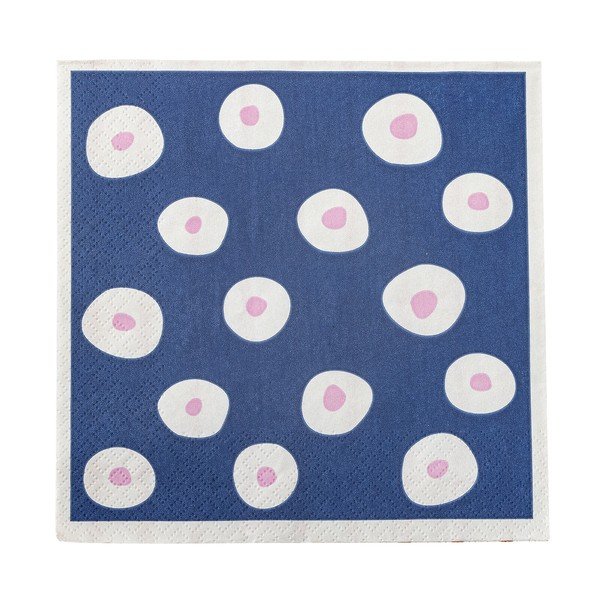 Iš popieriaus servetėlės 20 vnt. 33x33 cm Eviaya – Bloomingville