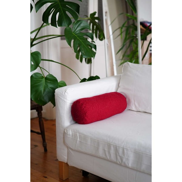 Iš boucle dekoratyvinė pagalvėlė 14x50 cm Top – Mioli Decor-image-3