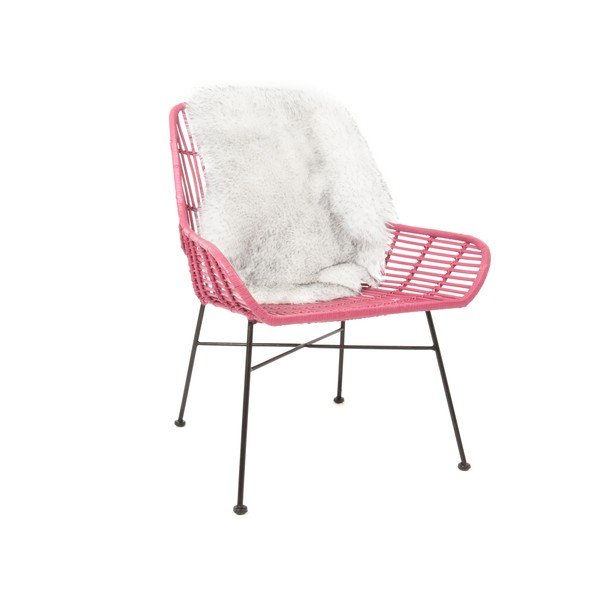 Kėdė Present Time Soothe Misty Pink-image-3