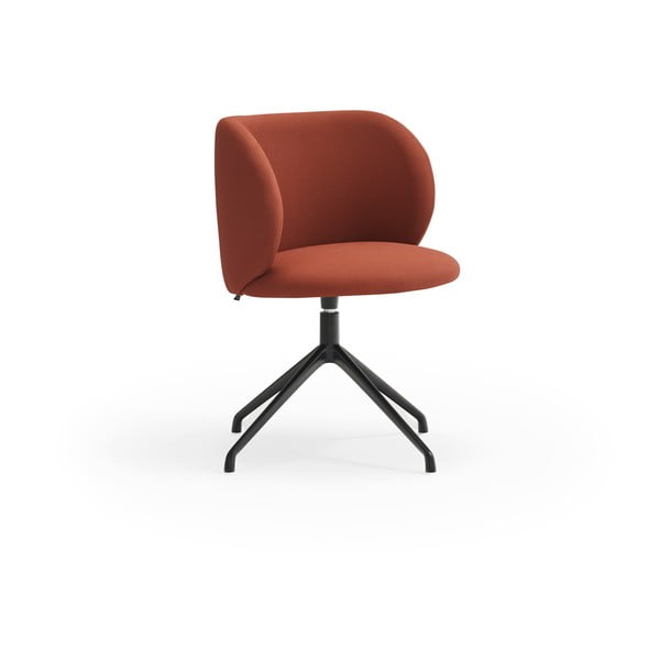 Su pasukimo funkcija valgomojo kėdės raudonos plytų spalvos 2 vnt. Mogi – Teulat