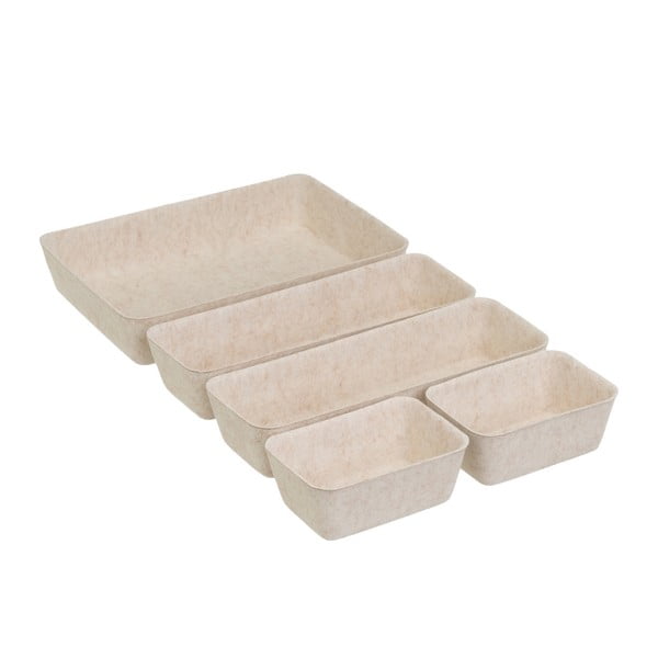 Iš tekstilės stalčių organizatoriai 5 vnt. – Casa Selección-image-4