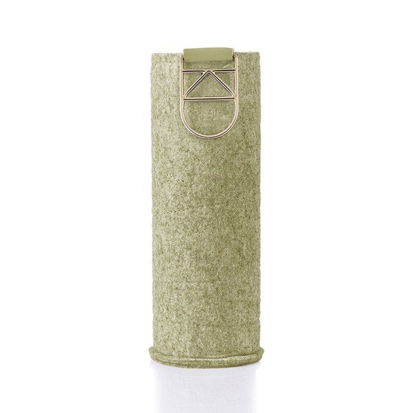 Borosilikatinio stiklo buteliukas su veltu žaliu dėklu Equa Mismatch Playa, 750 ml-image-2