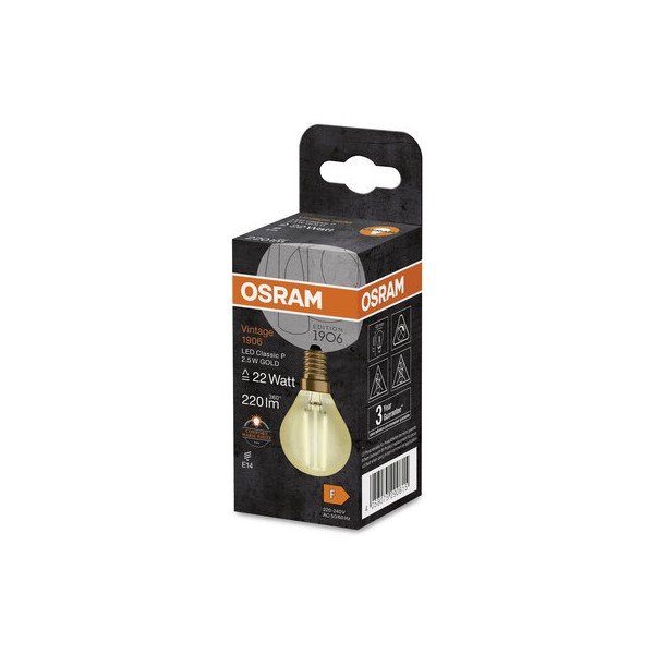 Šilta LED lemputė E14, 1,5 W - Candellux Lighting-image-3