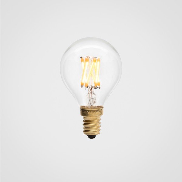 Šilta LED/su kaitinimo siūleliu lemputė 3 W su pritemdymo funkcija E14, Pluto – tala-image-3