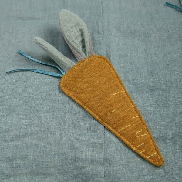 Šviesiai žalias vaikiškas žaidimų kilimėlis Trois Petits Lapins - Moulin Roty-image-4