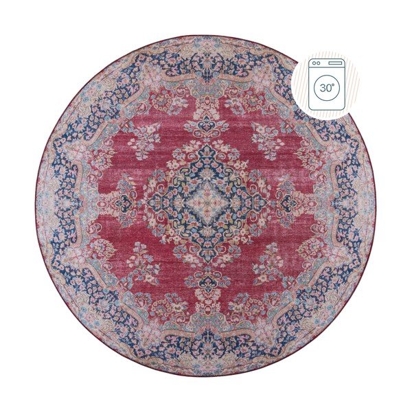 Plaunamas apvalus kilimas ø 180 cm Colby - Flair Rugs