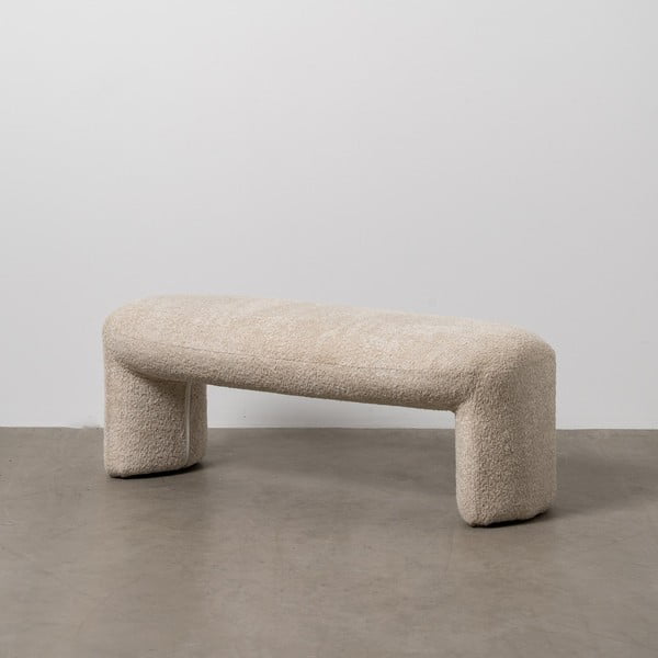 Iš boucle suolas smėlio spalvos Suave – Ixia-image-1