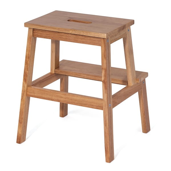 Kaučiukmedžio medienos taburetė Corg - Bonami Selection-image-1