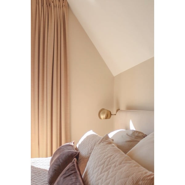 Sieninė lempa bronzinės spalvos/auksinės spalvos Edgar – Markslöjd-image-1