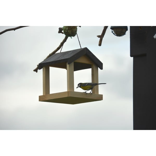 Medinė paukščių lesyklėlė Esschert dizainas-image-1