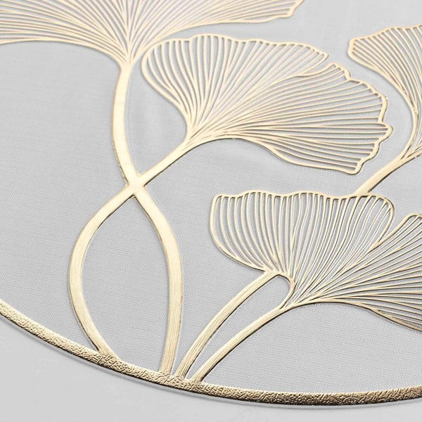 Iš plastiko padėkliukas ø 38 cm Ginkobello – douceur d'intérieur-image-2