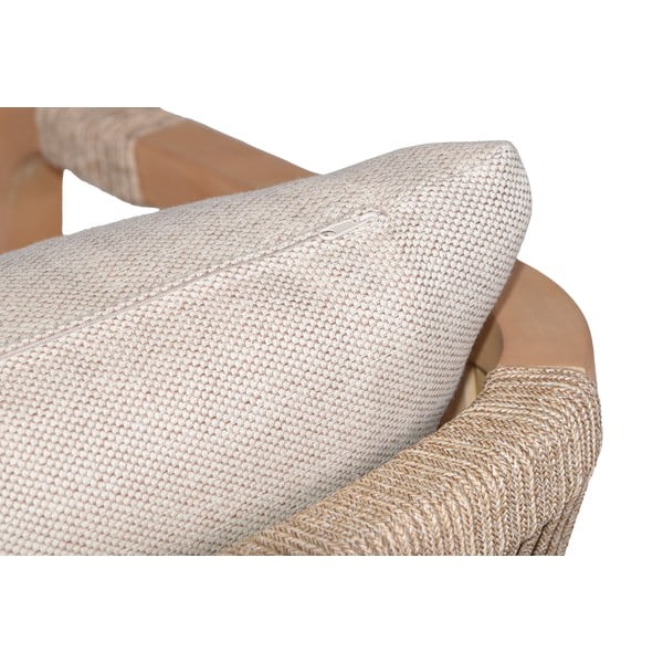 Natūralios spalvos medžio masyvo sodo kėdės 2 vnt. Bogota – Garden Pleasure-image-4