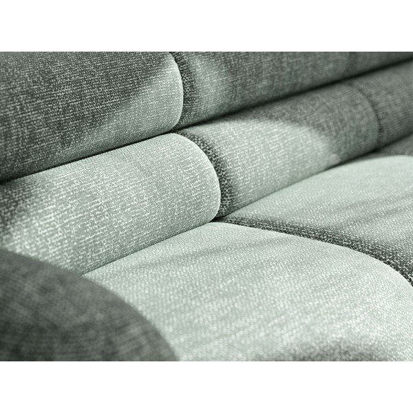 Mėlynos spalvos sofa iš šenilinio audinio 220 cm Neo – Micadoni -image-4