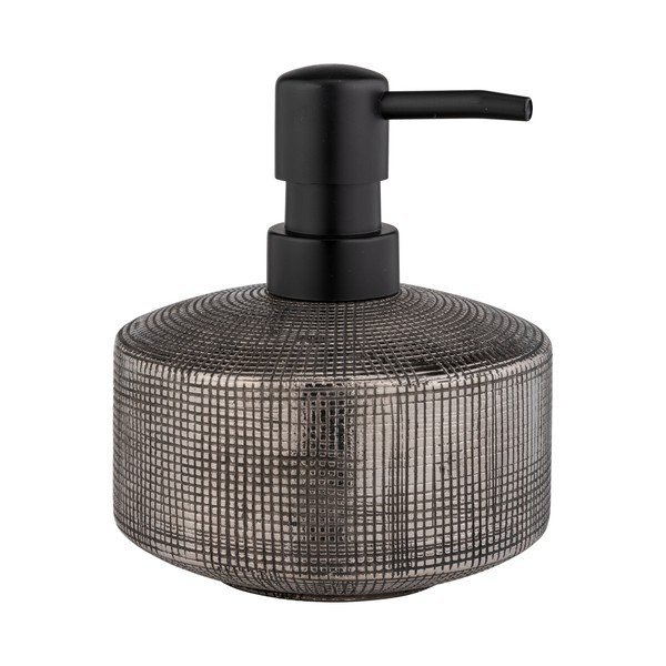Iš keramikos muilo dozatorius sidabrinės spalvos 400 ml Rivalta – Wenko-image-2