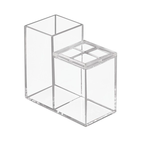 "InterDesign Luci" dantų šepetėlių centro organizatorius