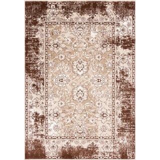 Kilimas rudos spalvos 133x190 cm Terno Brown – FD