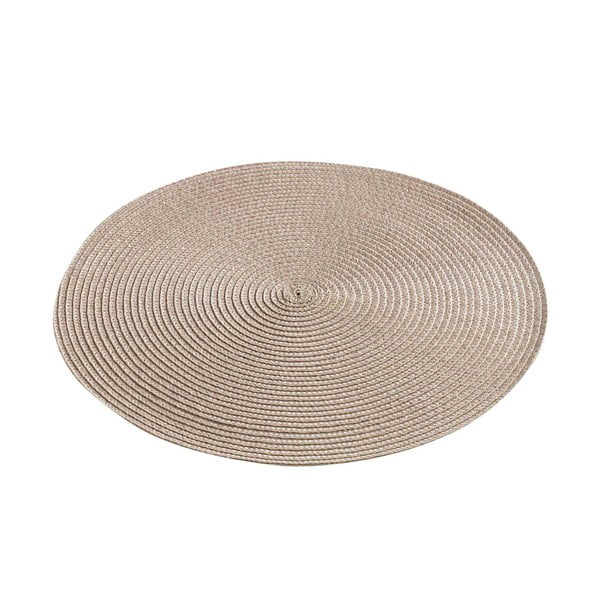 Iš plastiko padėkliukas ø 35 cm Zebulon – douceur d'intérieur