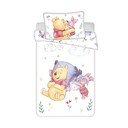 Iš medvilnės vaikiška patalynė vaikiškai lovai 100x135 cm Winnie the Pooh "Pooh Hugs" – Jerry Fabrics