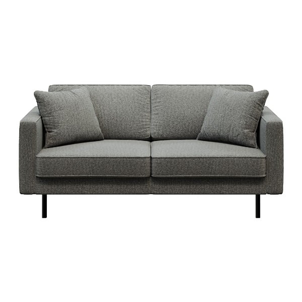 Tamsiai pilka sofa MESONICA Kobo, 167 cm
