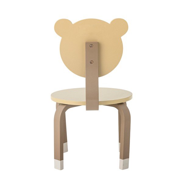 Rudos spalvos vaikiška kėdė Marle – Bloomingville Mini-image-4