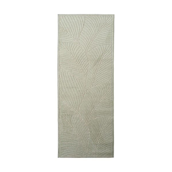 Žalios spalvos lauko kilimas 80x250 cm Nova 1203 – Ayyildiz Carpets
