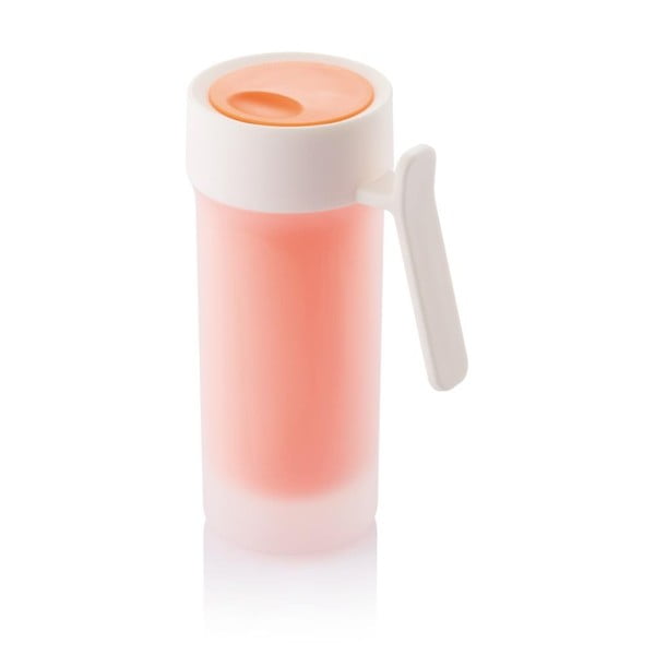 Oranžinis XD Design Pop termo puodelis, 275 ml