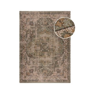 Rankų darbo iš džiuto mišinio kilimas khaki spalvos 80x150 cm Selena Jute Traditional – Flair Rugs