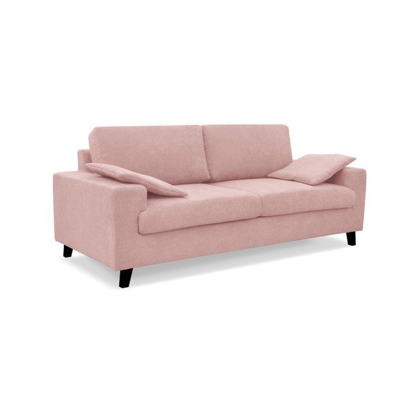 Šviesiai rožinė trivietė sofa Cosmopolitan design Munich-image-1