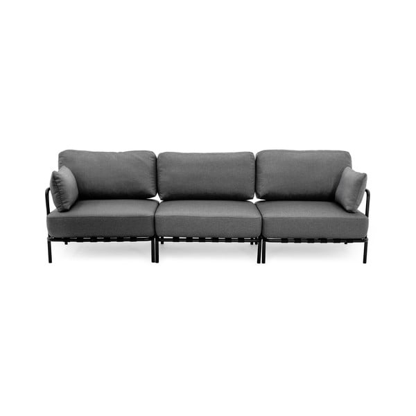 Sodo modulinė sofa tamsiai pilkos spalvos 234 cm Salve – Sit Sit-image-2