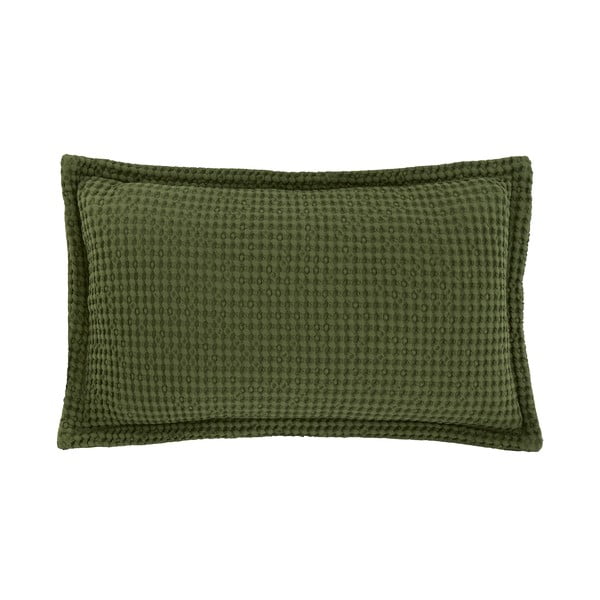 Iš medvilnės dekoratyvinė pagalvėlė 30x50 cm Jaipur Chunky Waffle – Pineapple Elephant