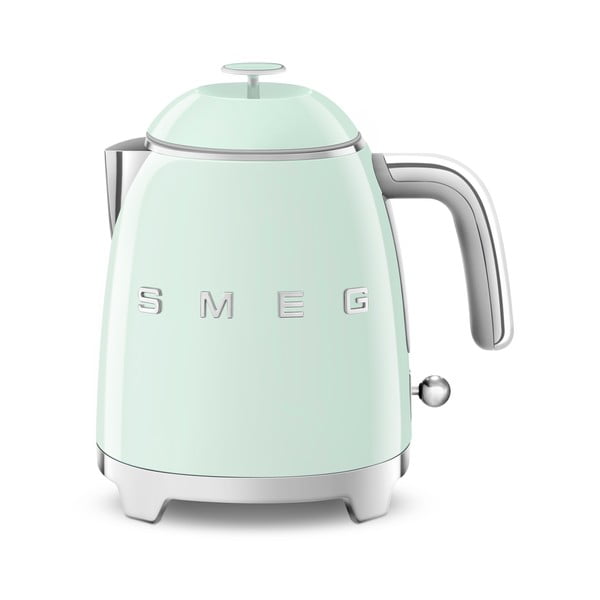 Virdulys iš nerūdijančio plieno šviesiai žalios spalvos 800 ml Retro Style – SMEG